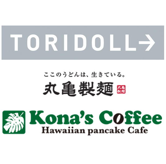 トリドール（TORIDOLL)株主優待券（丸亀製麺・コナズ珈琲・肉のヤマキ商店ほか）